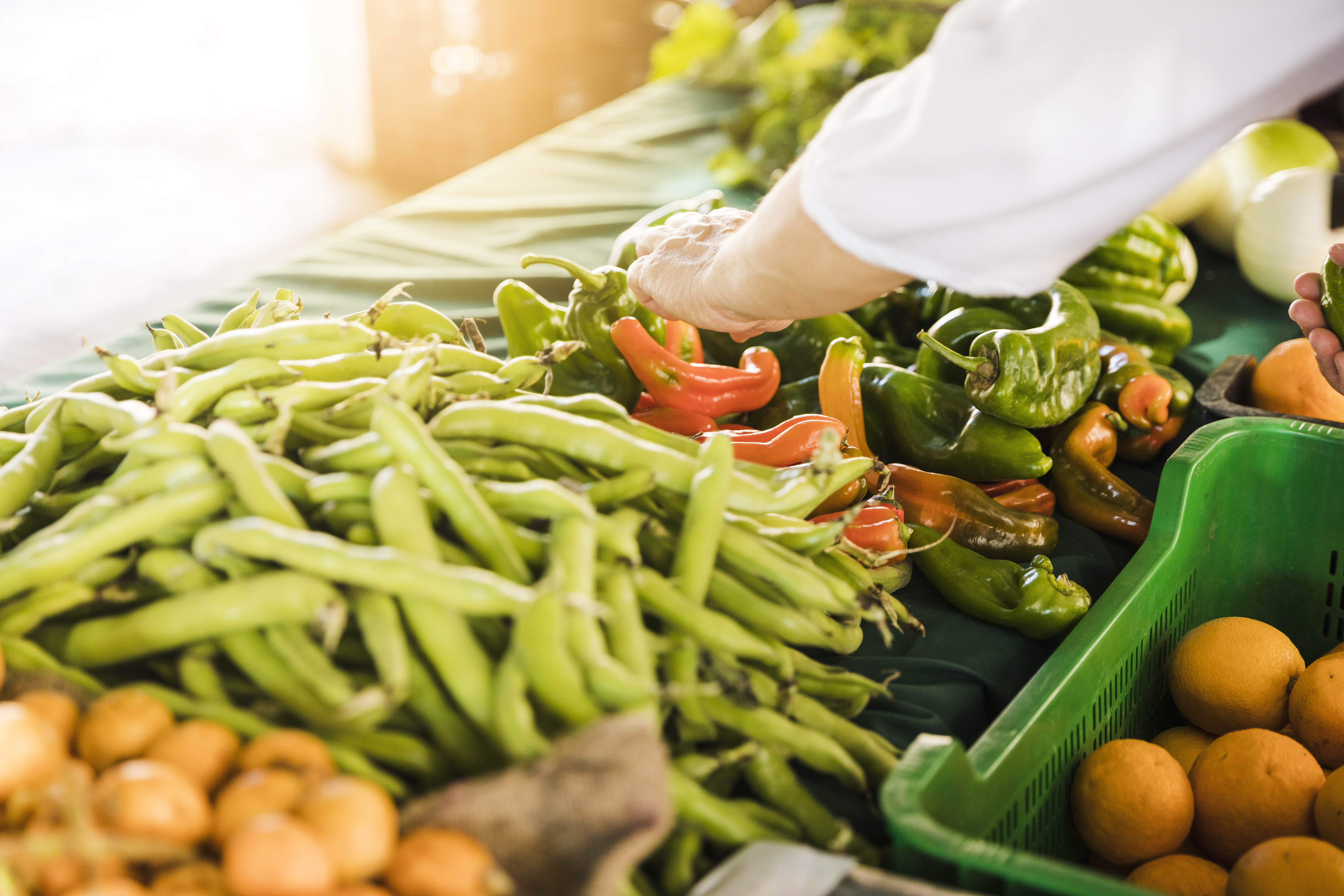 Quality produce inspection
