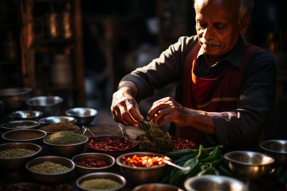 Spice processing and value addition