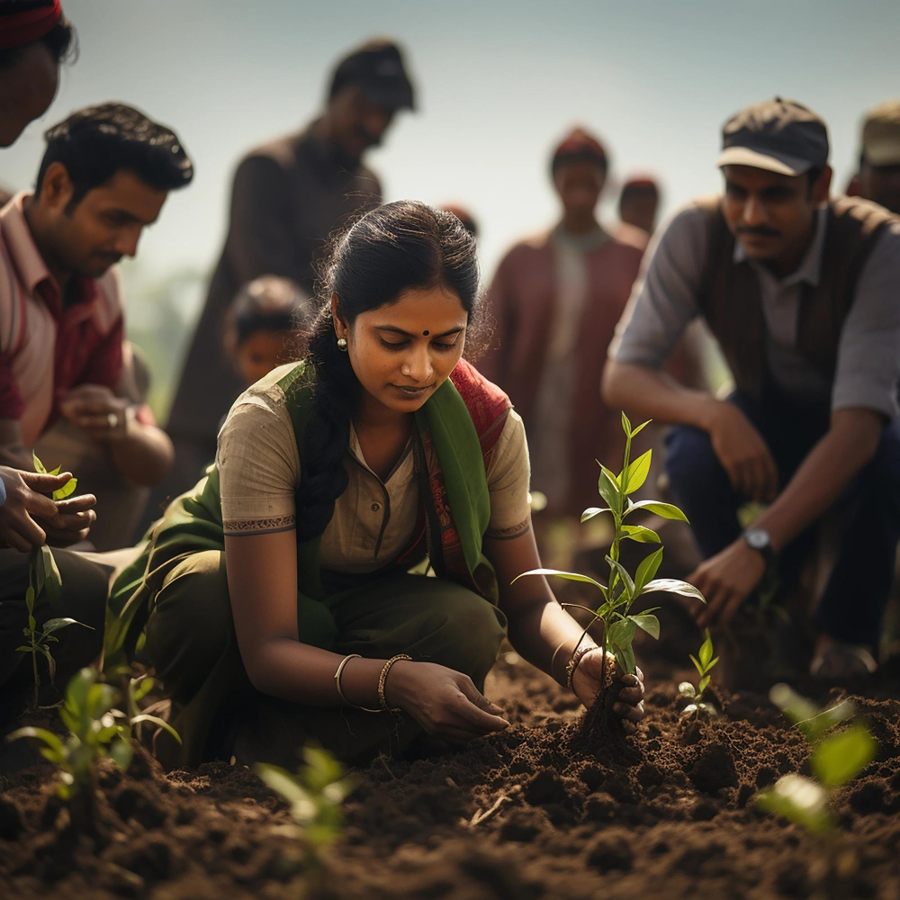 AGRI VANAM training session
