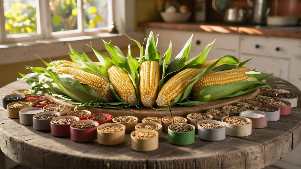 Packaged agri products