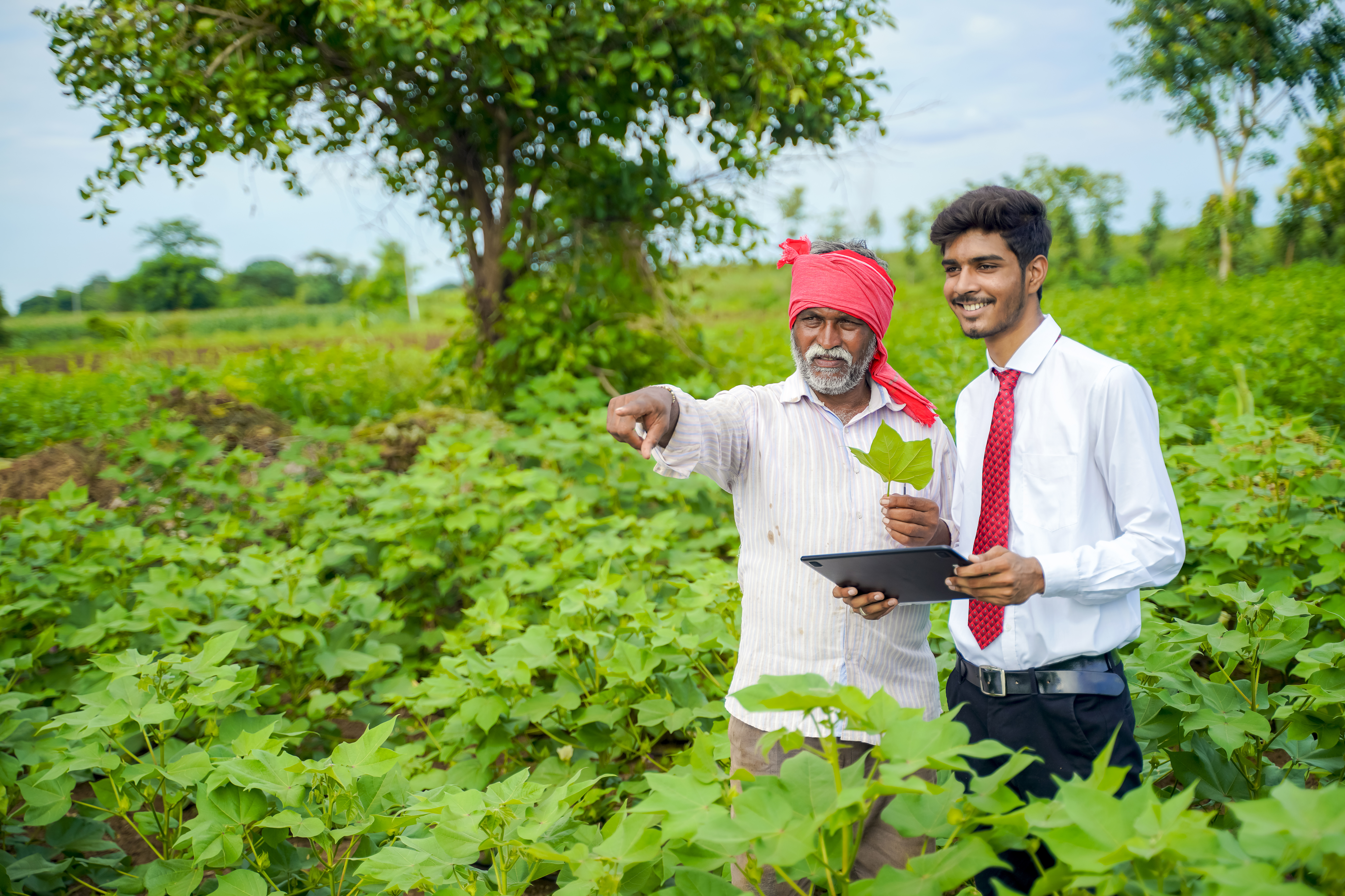 Agri training session in progress